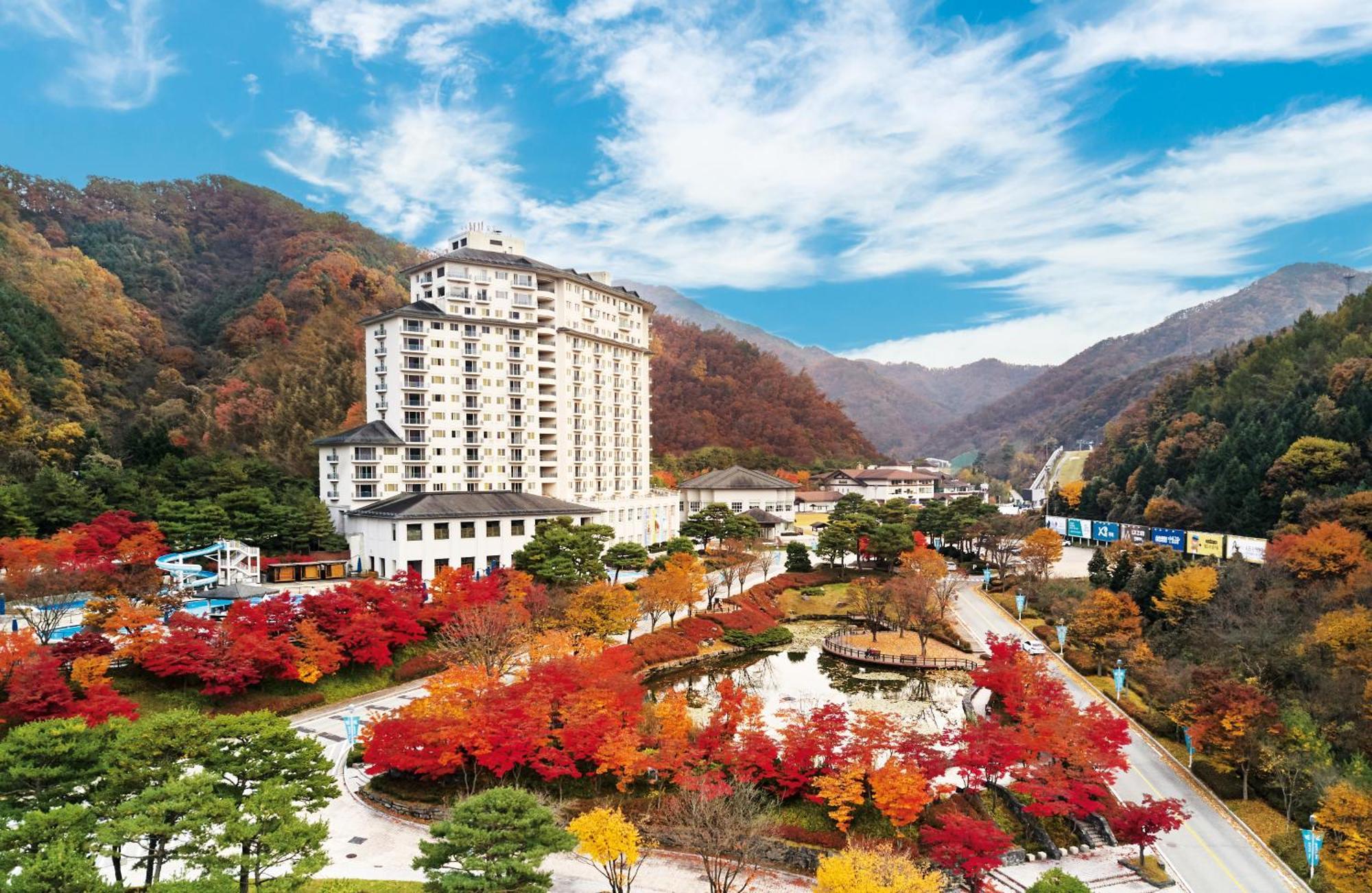 Elysian Gangchon Resort Chuncheon Eksteriør bilde