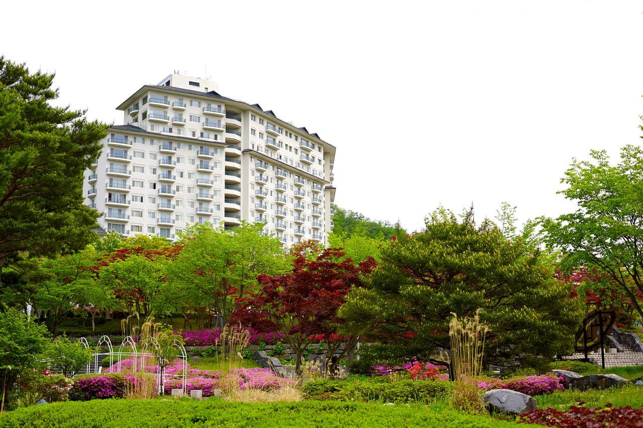 Elysian Gangchon Resort Chuncheon Eksteriør bilde