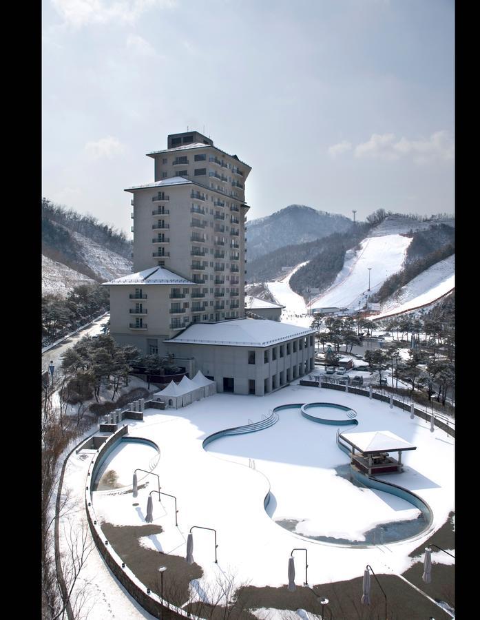 Elysian Gangchon Resort Chuncheon Eksteriør bilde