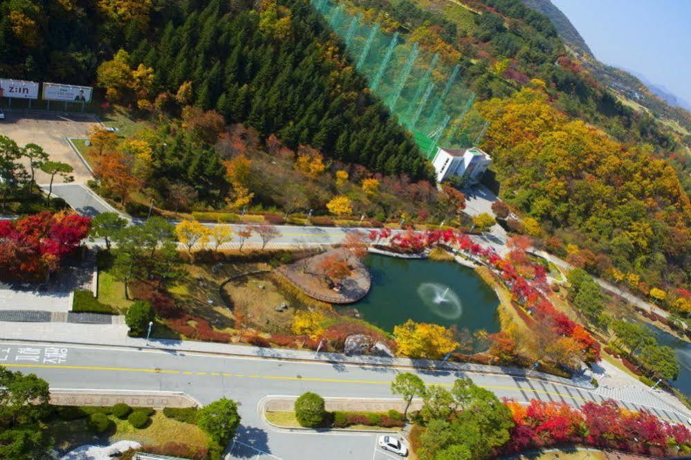 Elysian Gangchon Resort Chuncheon Eksteriør bilde