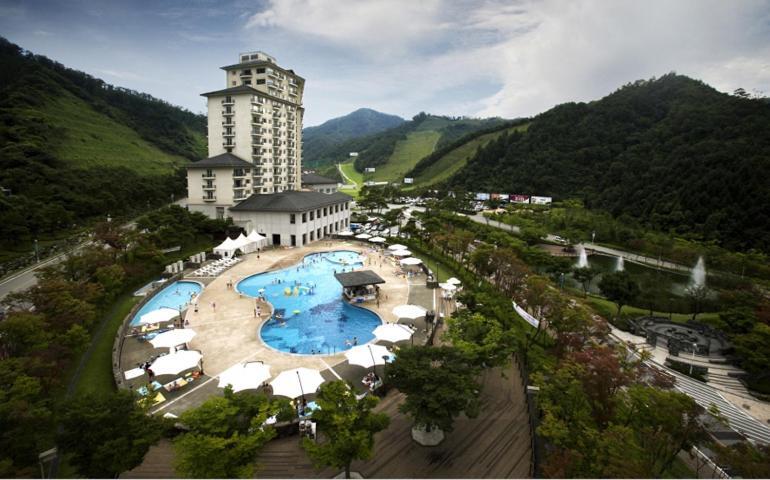 Elysian Gangchon Resort Chuncheon Eksteriør bilde